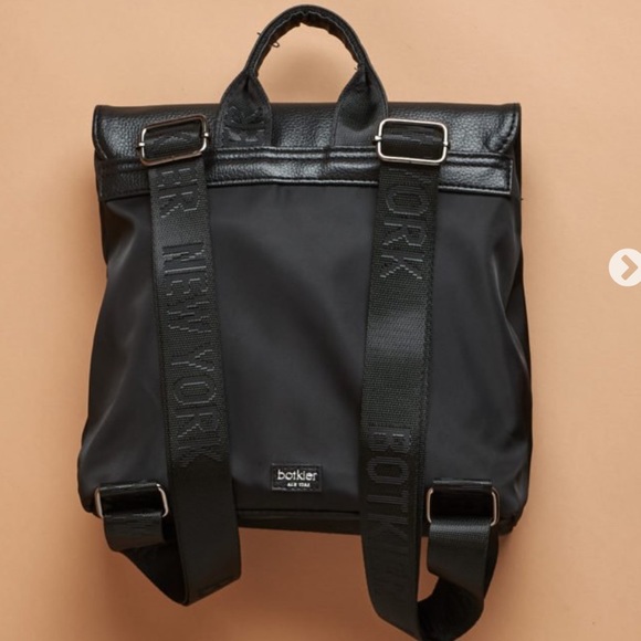 Botkier Ny Trigger Mini Backpack Black 